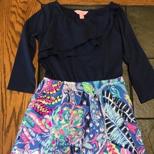 Lilly Pulitzer girl dress